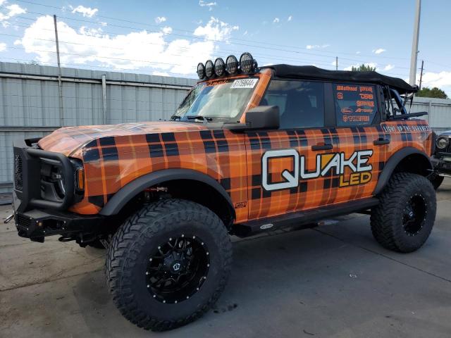 Foto 1 de la subasta – 2021 FORD BRONCO BAS con VIN 1FMEE5BP9MLA70790