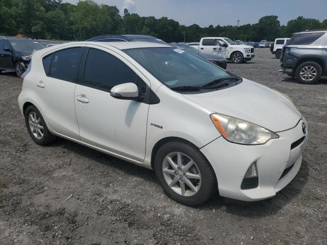 Photo 4 from auction – 2012 TOYOTA PRIUS C with VIN JTDKDTB38C1022204