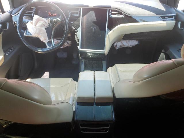 Photo 8 from auction – 2016 TESLA MODEL X with VIN 5YJXCBE20GF020515