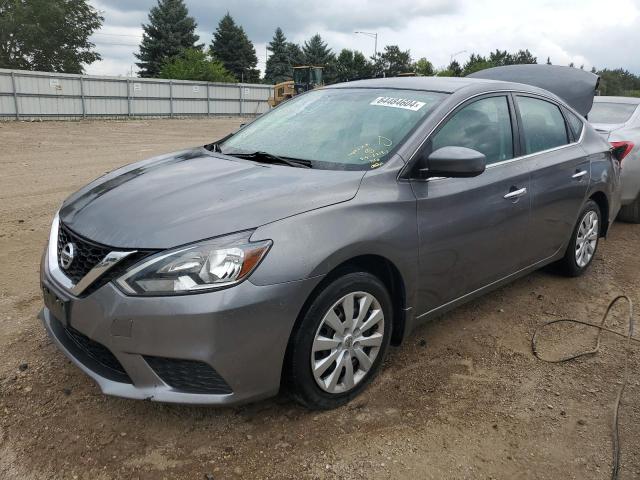 NISSAN SENTRA S 2017 with VIN 3N1AB7AP3HY367823 - Photo from auction