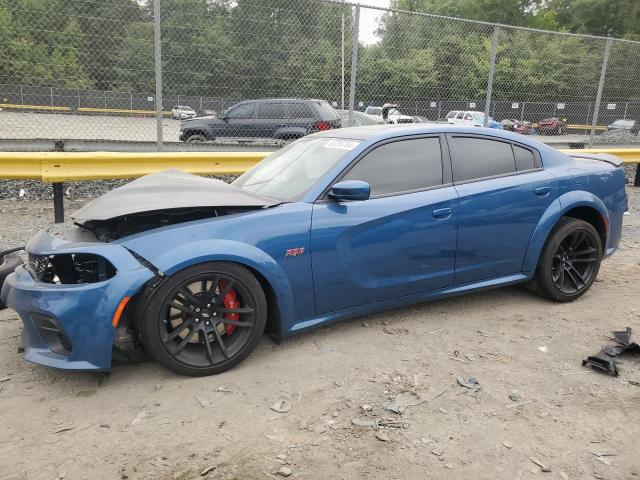 DODGE CHARGER SC 2020 with VIN 2C3CDXGJ7LH184382 - Photo from auction