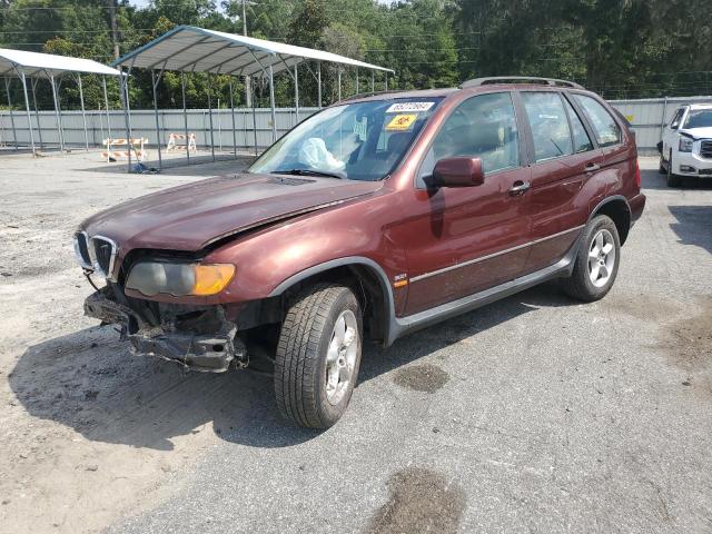 BMW X5 3.0I 2001 with VIN WBAFA53501LM80615 - Photo from auction