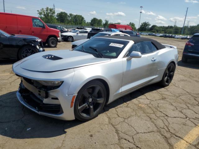 CHEVROLET CAMARO SS 2019 with VIN 1G1FH3D70K0125569 - Photo from auction