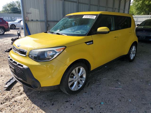 KIA SOUL + 2015 مع رقم تعريف المركبة KNDJP3A51F7113984 - صورة من المزاد