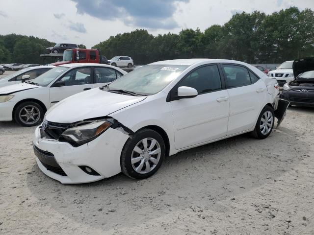 TOYOTA COROLLA L 2015 with VIN 2T1BURHEXFC298072 - Photo from auction