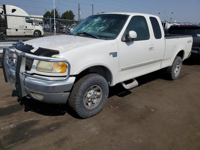 Photo 1 from auction – 2002 FORD F150 with VIN 1FTPX18L82NA72262