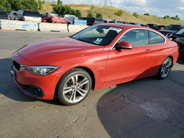 BMW 430XI 2019 with VIN WBA4W5C55KAE49272 - Photo from auction