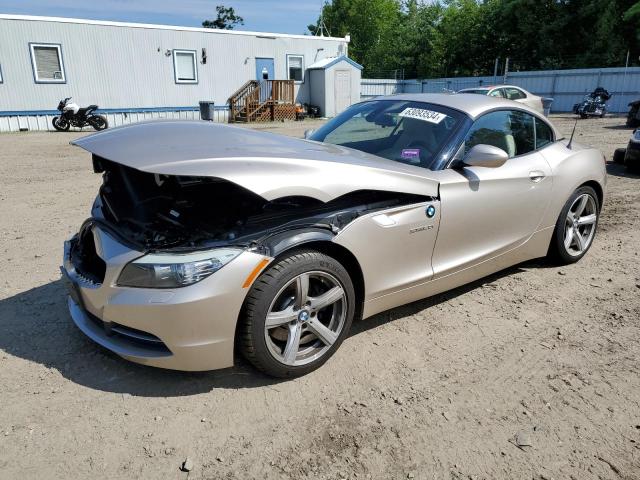 BMW Z4 SDRIVE3 2011 with VIN WBALM5C54BE378153 - Photo from auction