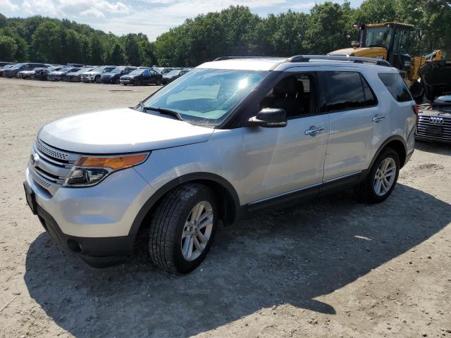 FORD EXPLORER X 2015 with VIN 1FM5K8D84FGA93812 - Photo from auction