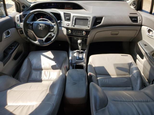 Photo 8 from auction – 2012 HONDA CIVIC EXL with VIN 2HGFB2F9XCH526062