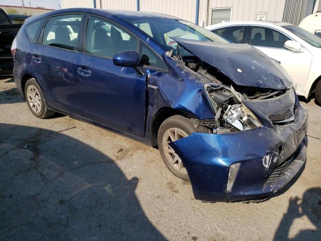 Photo 4 from auction – 2012 TOYOTA PRIUS V with VIN JTDZN3EU9C3024788