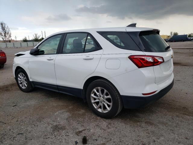 Photo 2 from auction – 2020 CHEVROLET EQUINOX LS with VIN 3GNAXHEV9LS504361