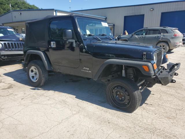 Photo 4 from auction – 2004 JEEP WRANGLER / with VIN 1J4FA29154P796315