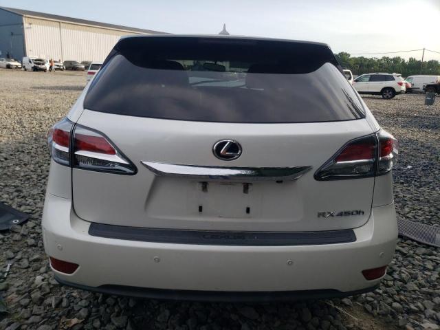 Photo 6 from auction – 2013 LEXUS RX 450 with VIN JTJZB1BA2D2007648