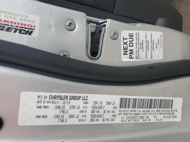Photo 14 from auction – 2014 DODGE JOURNEY SX with VIN 3C4PDDBG7ET176655