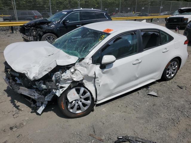 TOYOTA COROLLA LE 2021 with VIN 5YFEPMAE5MP181806 - Photo from auction