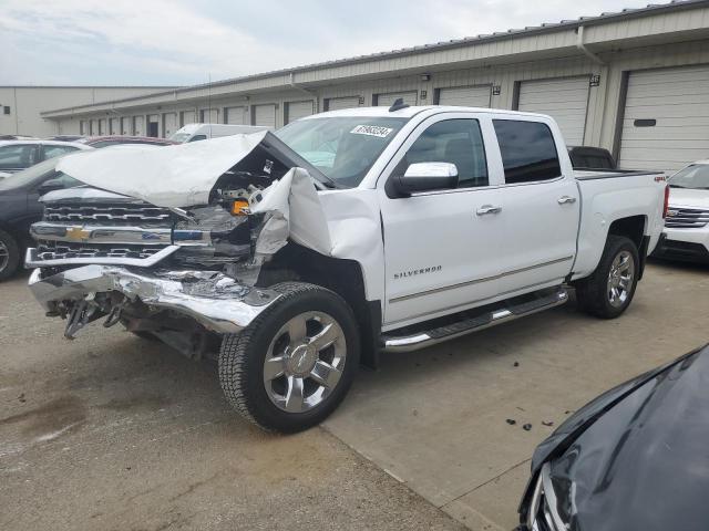 CHEVROLET SILVERADO 2018 with VIN 3GCUKSEC8JG296134 - Photo from auction