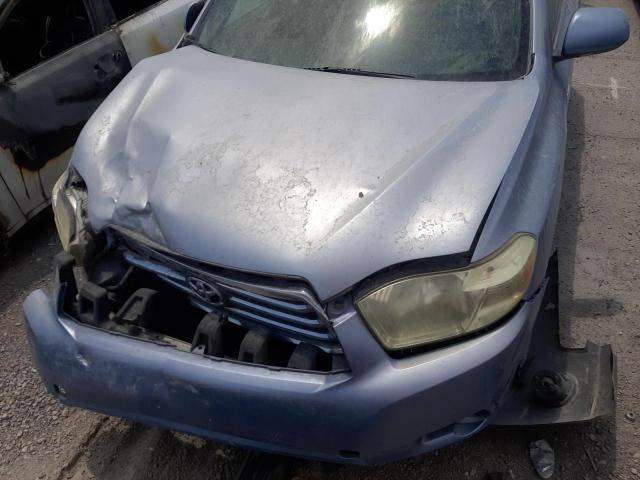 Photo 12 from auction – 2008 TOYOTA HIGHLANDER with VIN JTEDS42A882053162