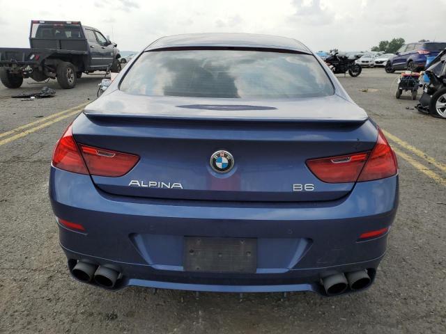 Photo 6 from auction – 2015 BMW ALPINA B6 with VIN WBA6B4C50FD986115