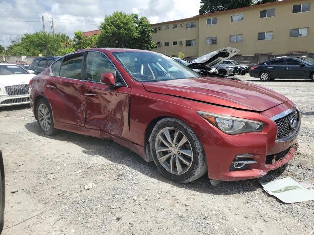 Photo 4 from auction – 2015 INFINITI Q50 BASE with VIN JN1BV7AP4FM342781