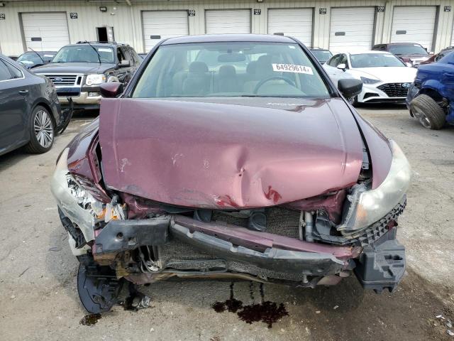 Photo 5 from auction – 2010 HONDA ACCORD LX with VIN 1HGCP2F38AA079162