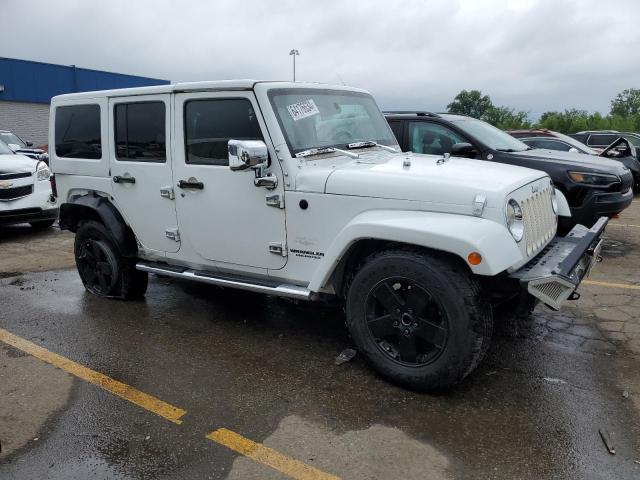 Photo 4 from auction – 2012 JEEP WRANGLER U with VIN 1C4HJWEG6CL116119