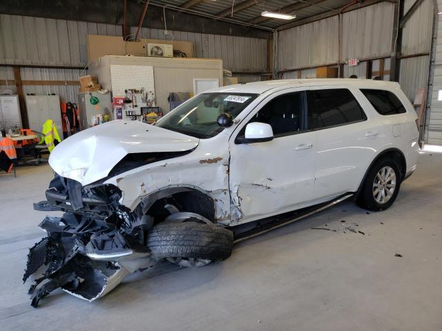 DODGE DURANGO SS 2020 with VIN 1C4RDJFG7LC431850 - Photo from auction