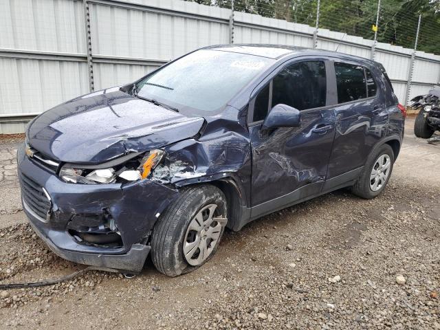 Photo 1 from auction – 2018 CHEVROLET TRAX LS with VIN 3GNCJKSB9JL209365