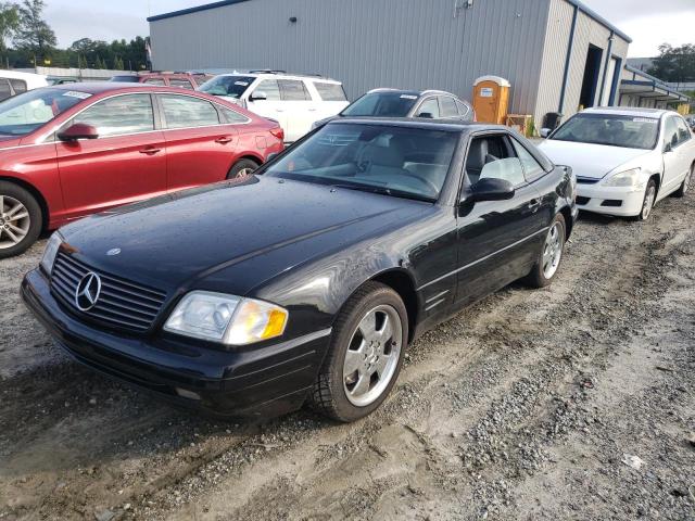 MERCEDES-BENZ SL 500 2000 with VIN WDBFA68F0YF190618 - Photo from auction