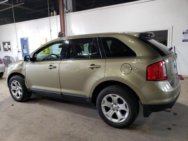 Photo 2 from auction – 2012 FORD EDGE SEL with VIN 2FMDK4JC0CBA92205