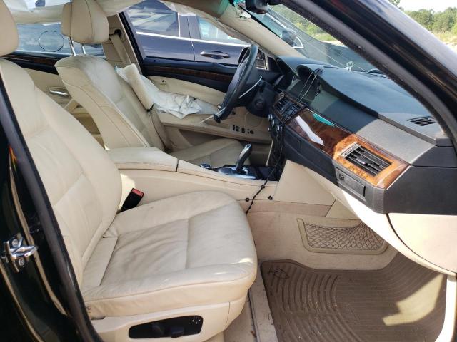 Photo 7 from auction – 2008 BMW 528 I with VIN WBANU535X8CT19508