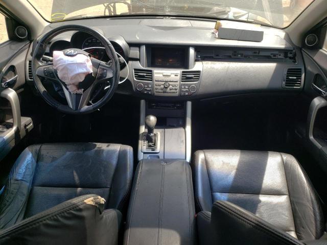 Photo 8 from auction – 2010 ACURA RDX with VIN 5J8TB1H21AA004574
