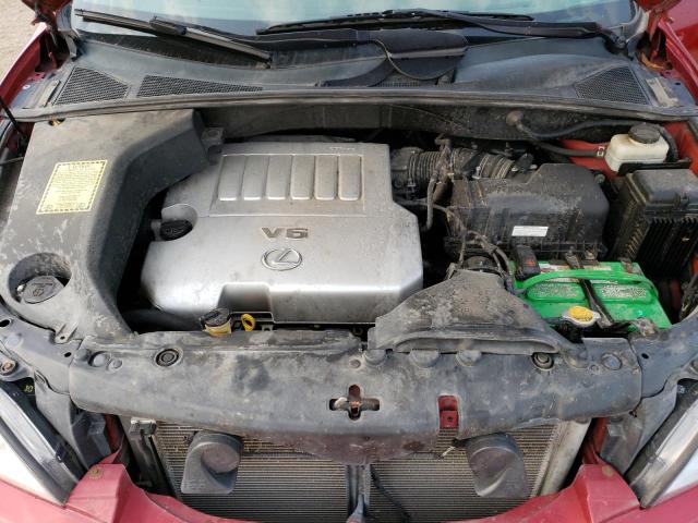 Photo 12 from auction – 2009 LEXUS RX 350 with VIN 2T2HK31U19C125328