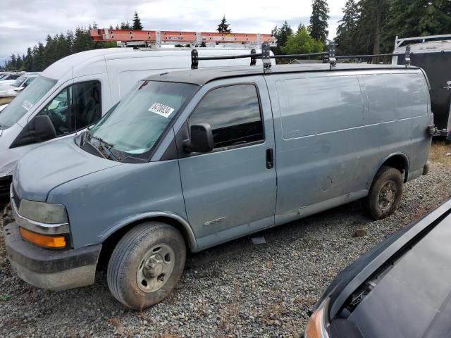 Photo 1 from auction – 2005 CHEVROLET EXPRESS G2 with VIN 1GCGG25V151130624