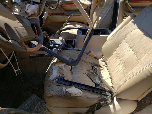 Photo 7 from auction – 2000 LEXUS LX 470 with VIN JT6HT00W0Y0103923
