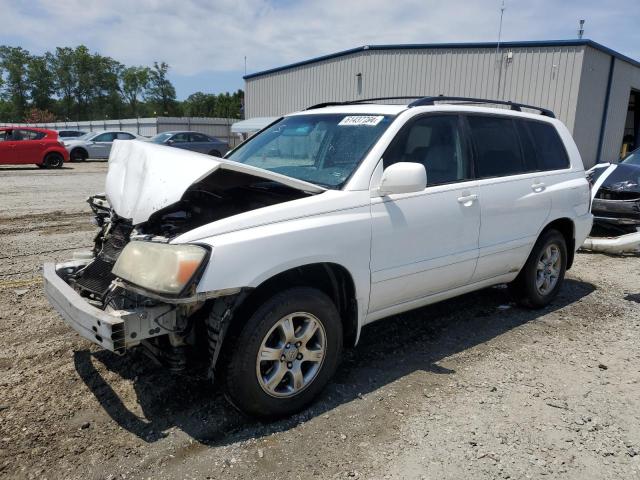 TOYOTA HIGHLANDER 2005 with VIN JTEEP21A250115500 - Photo from auction