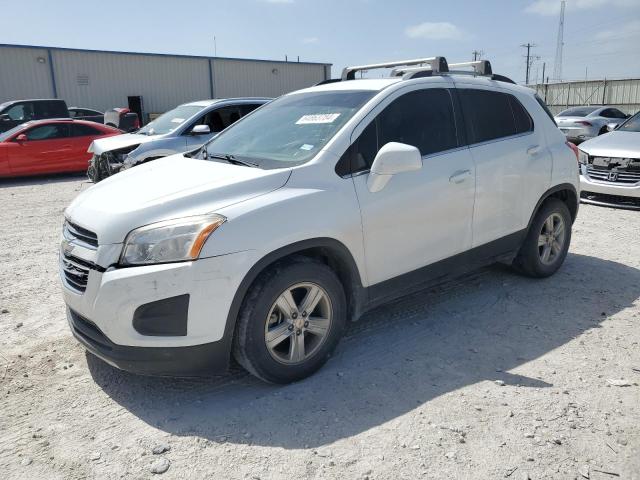 CHEVROLET TRAX 1LT 2015 with VIN KL7CJLSB5FB105198 - Photo from auction
