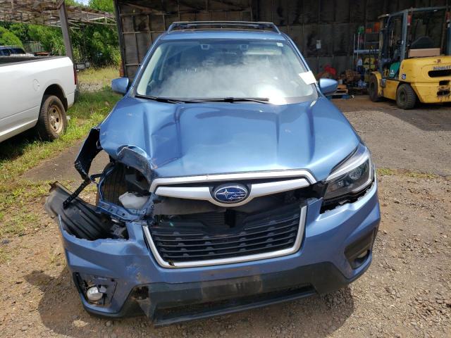 Photo 5 from auction – 2021 SUBARU FORESTER P with VIN JF2SKAFC1MH569958