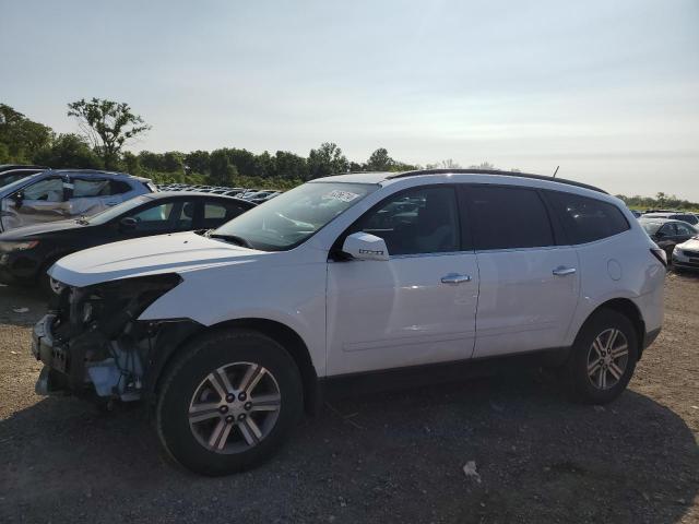 CHEVROLET TRAVERSE L 2017 with VIN 1GNKRHKD1HJ163167 - Photo from auction
