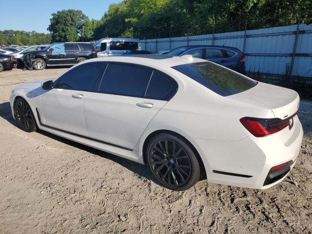Photo 2 from auction – 2022 BMW 750 XI with VIN WBA7U2C00NCG88047