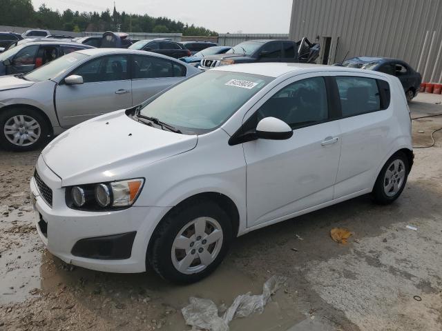 CHEVROLET SONIC LS 2016 with VIN 1G1JA6SH0G4176405 - Photo from auction