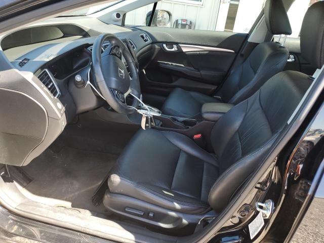 Photo 7 from auction – 2014 HONDA CIVIC EXL with VIN 19XFB2F90EE006692