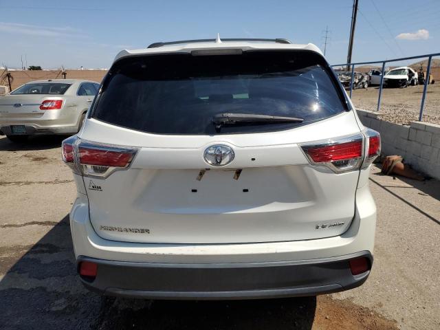 Photo 6 from auction – 2016 TOYOTA HIGHLANDER with VIN 5TDBKRFH9GS318971