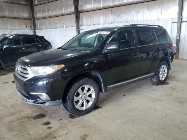 TOYOTA HIGHLANDER 2012 with VIN 5TDZK3EH6CS068936 - Photo from auction