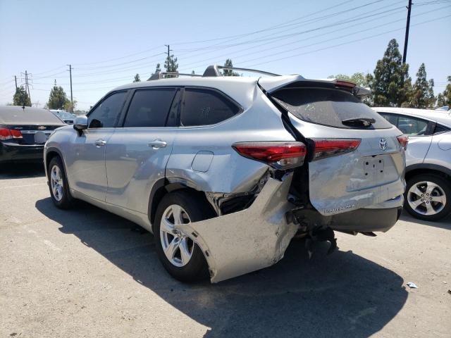 Photo 2 from auction – 2021 TOYOTA HIGHLANDER with VIN 5TDCZRAH2MS084806