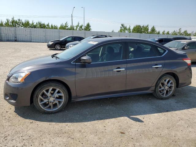 Photo 1 from auction – 2015 NISSAN SENTRA S with VIN 3N1AB7AP3FL663516