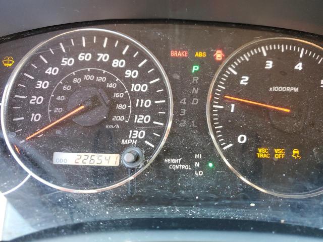 Photo 9 from auction – 2005 LEXUS GX 470 with VIN JTJBT20X750090664