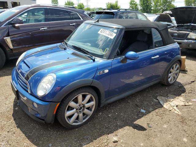 MINI COOPER S 2008 with VIN WMWRH33518TL96584 - Photo from auction