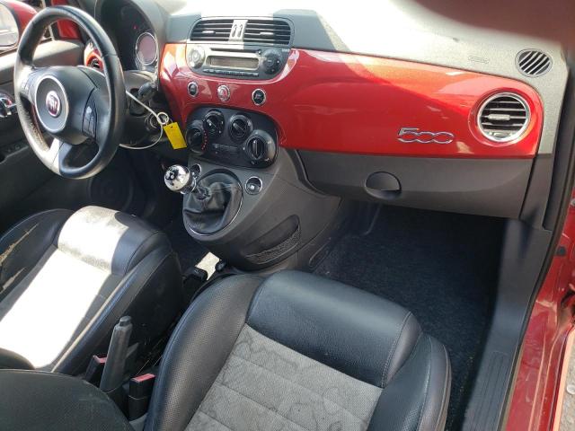 Photo 8 from auction – 2012 FIAT 500 SPORT with VIN 3C3CFFBR3CT179754