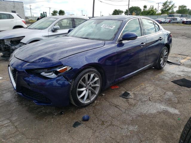 ALFA ROMEO GIULIA Q4 2017 with VIN ZARFAEDN5H7541919 - Photo from auction